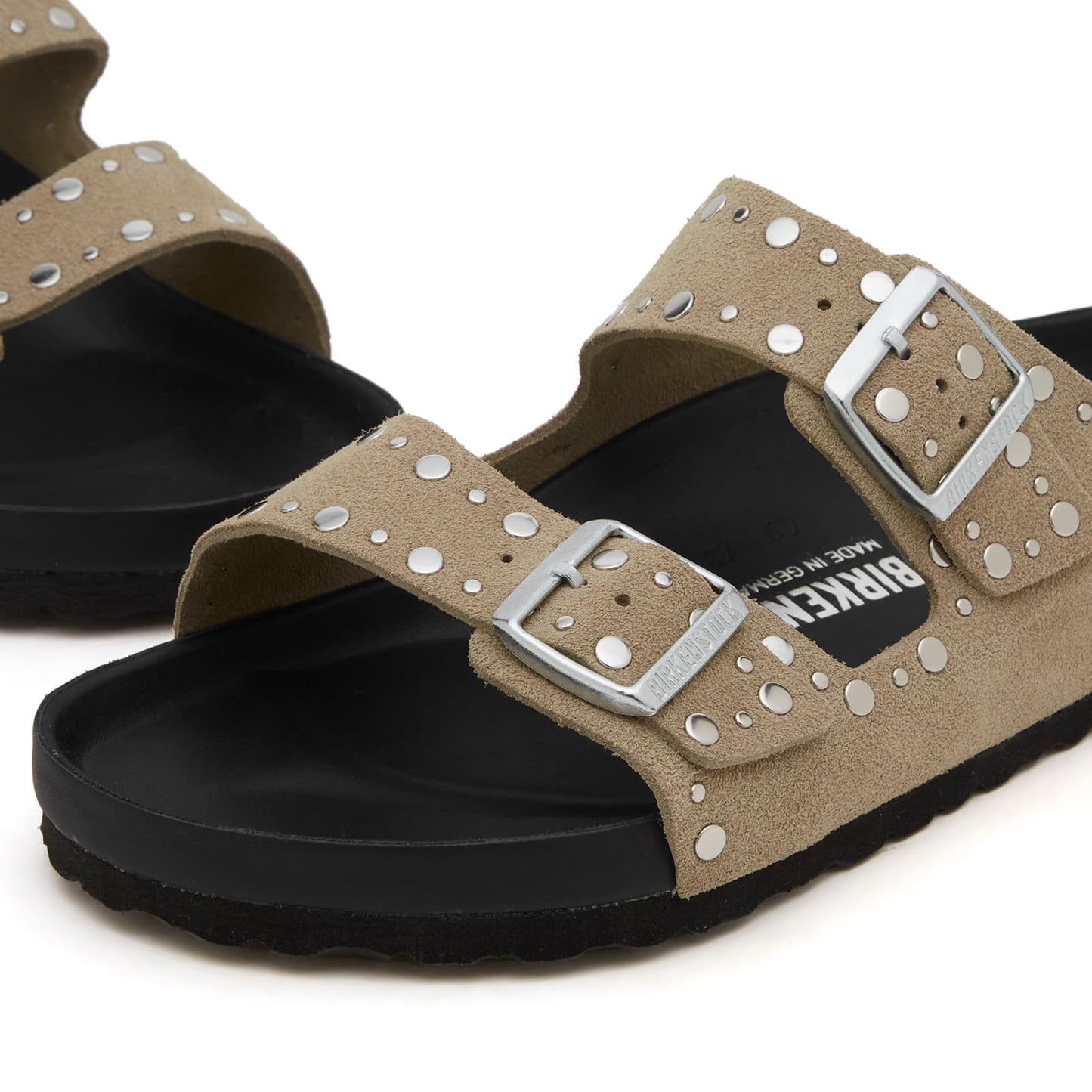 Birkenstock Arizona Rivets Taupe