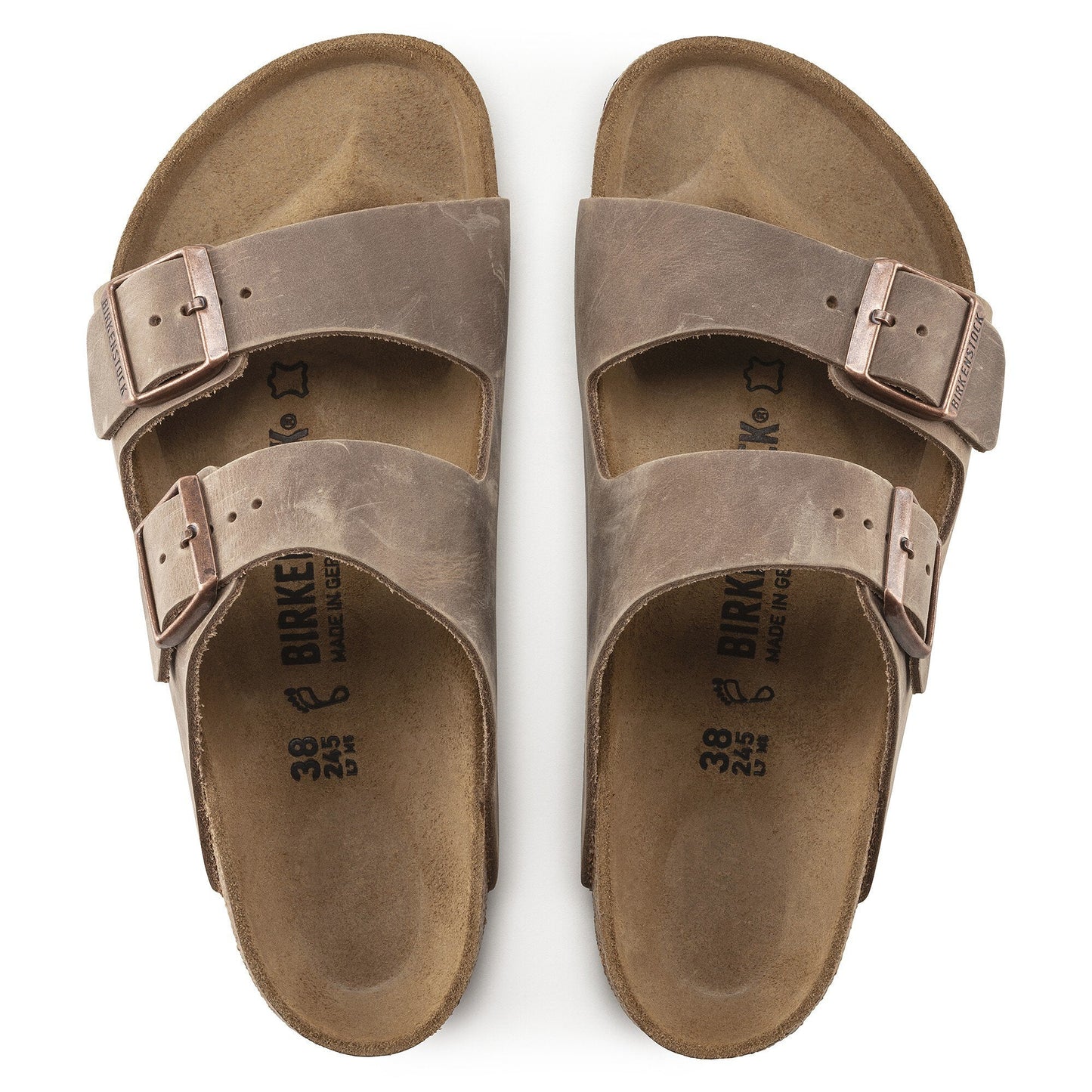 Birkenstock Arizona Mocha Oiled Leather