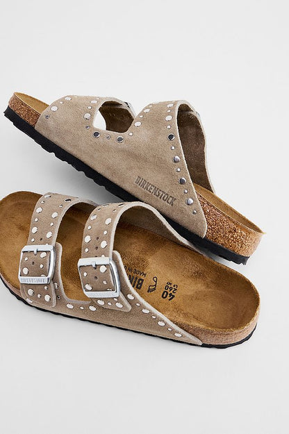Birkenstock Arizona Rivets Taupe