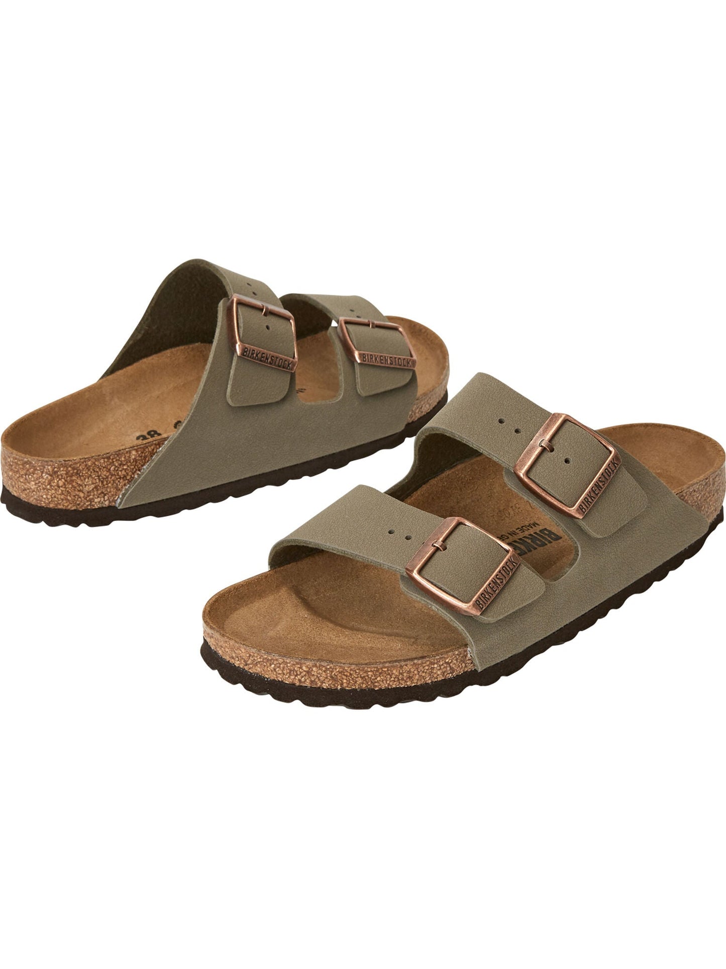 Birkenstock Arizona Mocha Oiled Leather