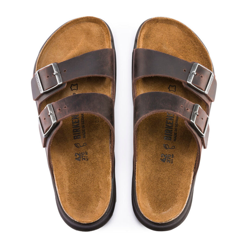Birkenstock Arizona Habana Oiled Leather