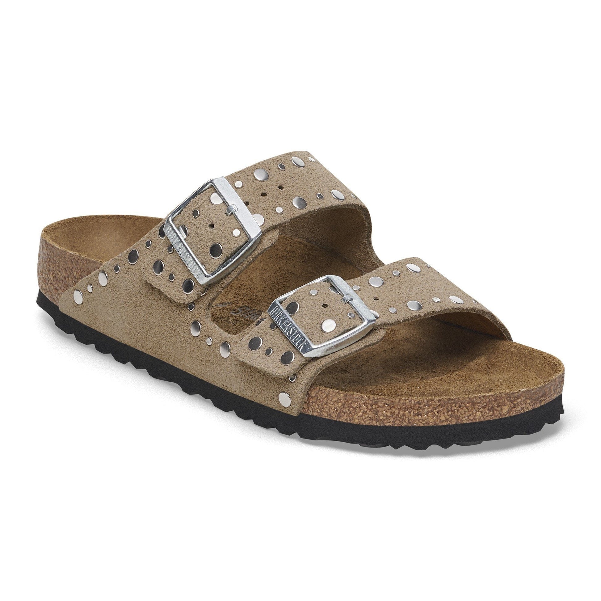 Birkenstock Arizona Rivets Taupe