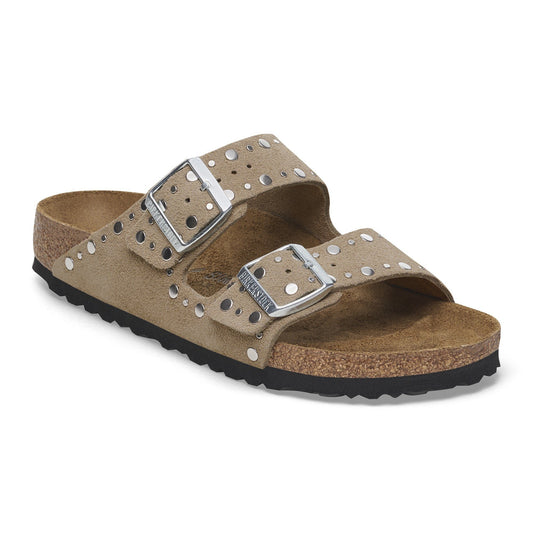 Birkenstock Arizona Rivets Taupe