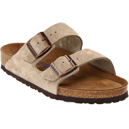 Birkenstock Arizona Taupe Suede
