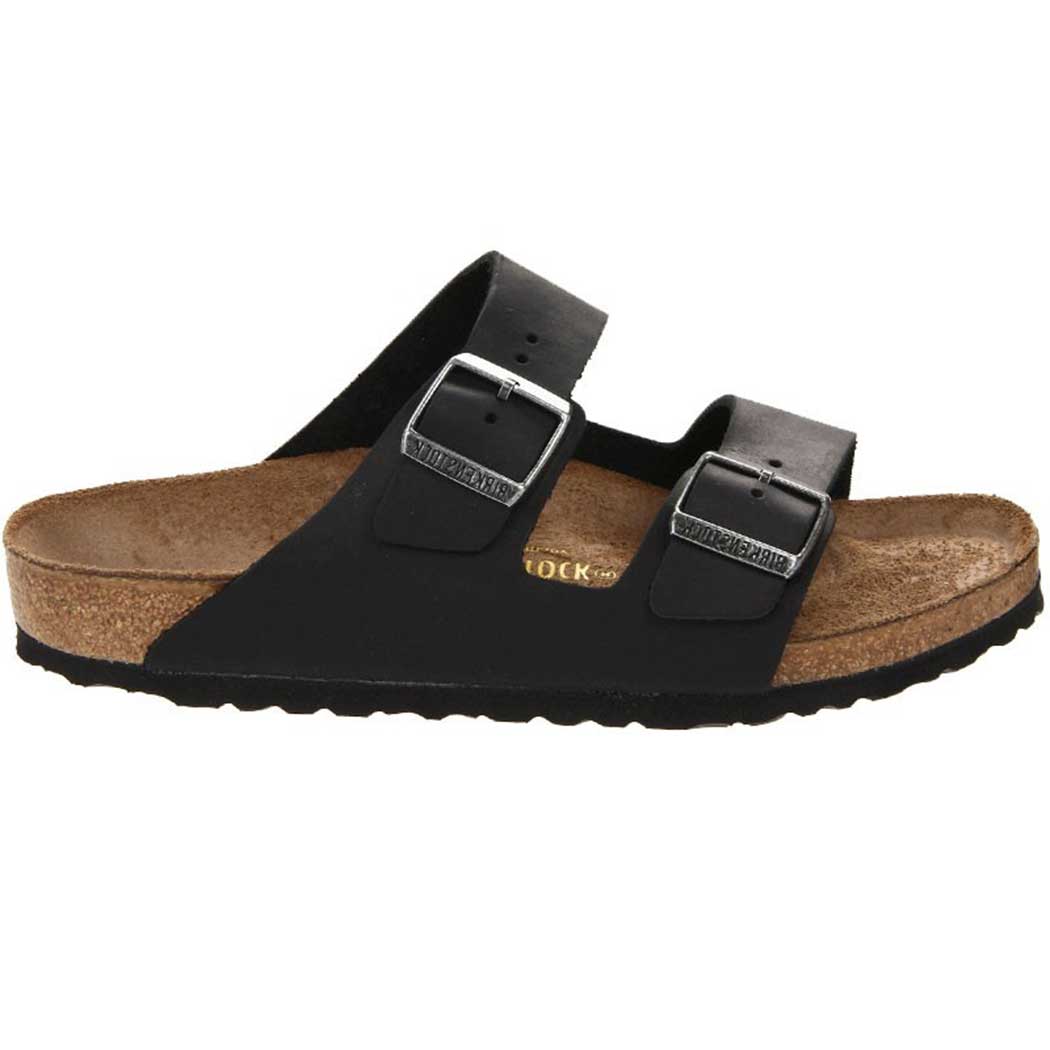 Birkenstock Arizona Black Oiled Leather