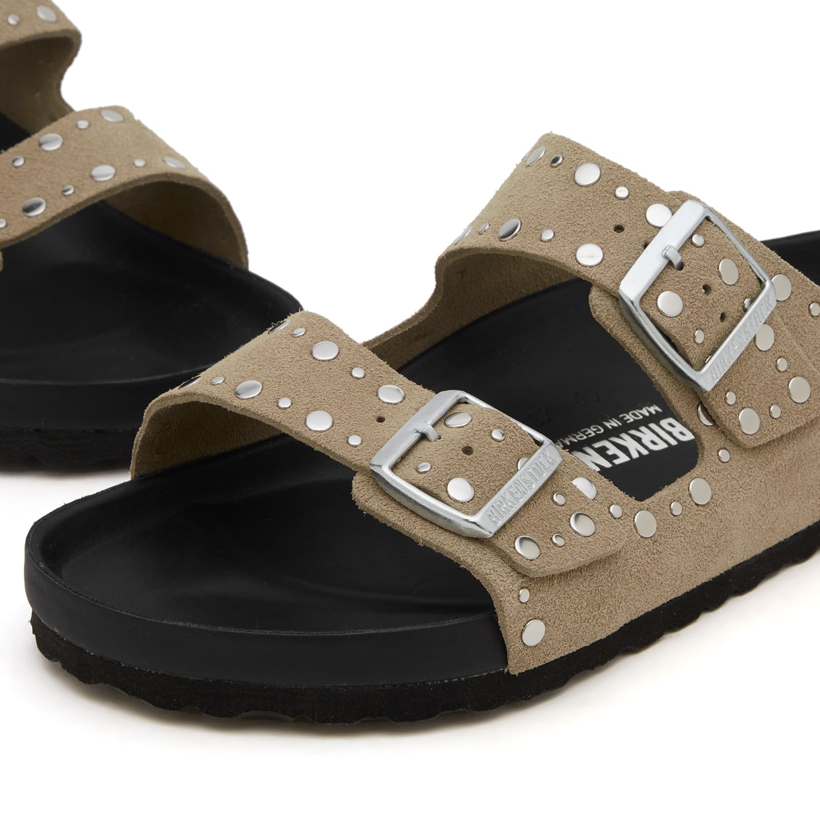 Birkenstock Arizona Rivets Taupe