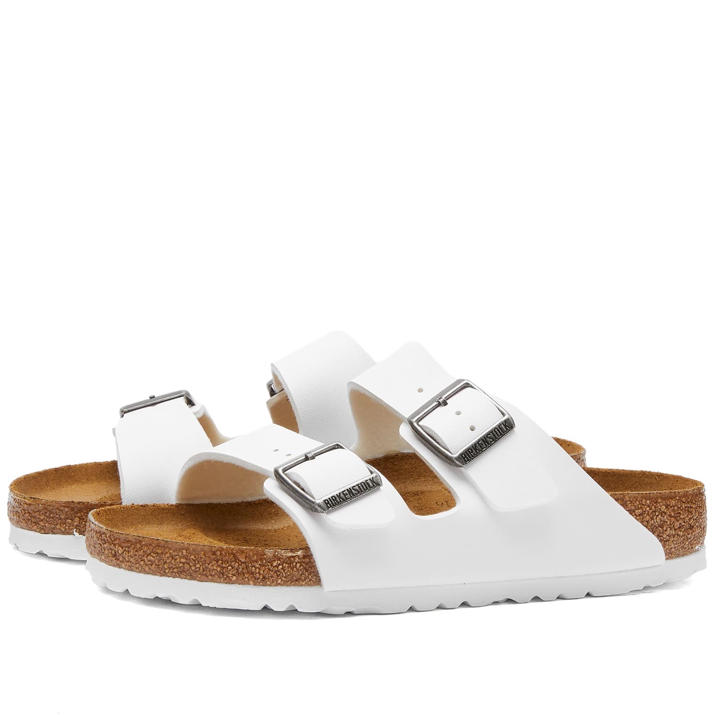 Birkenstock Arizona White Birko-Flor