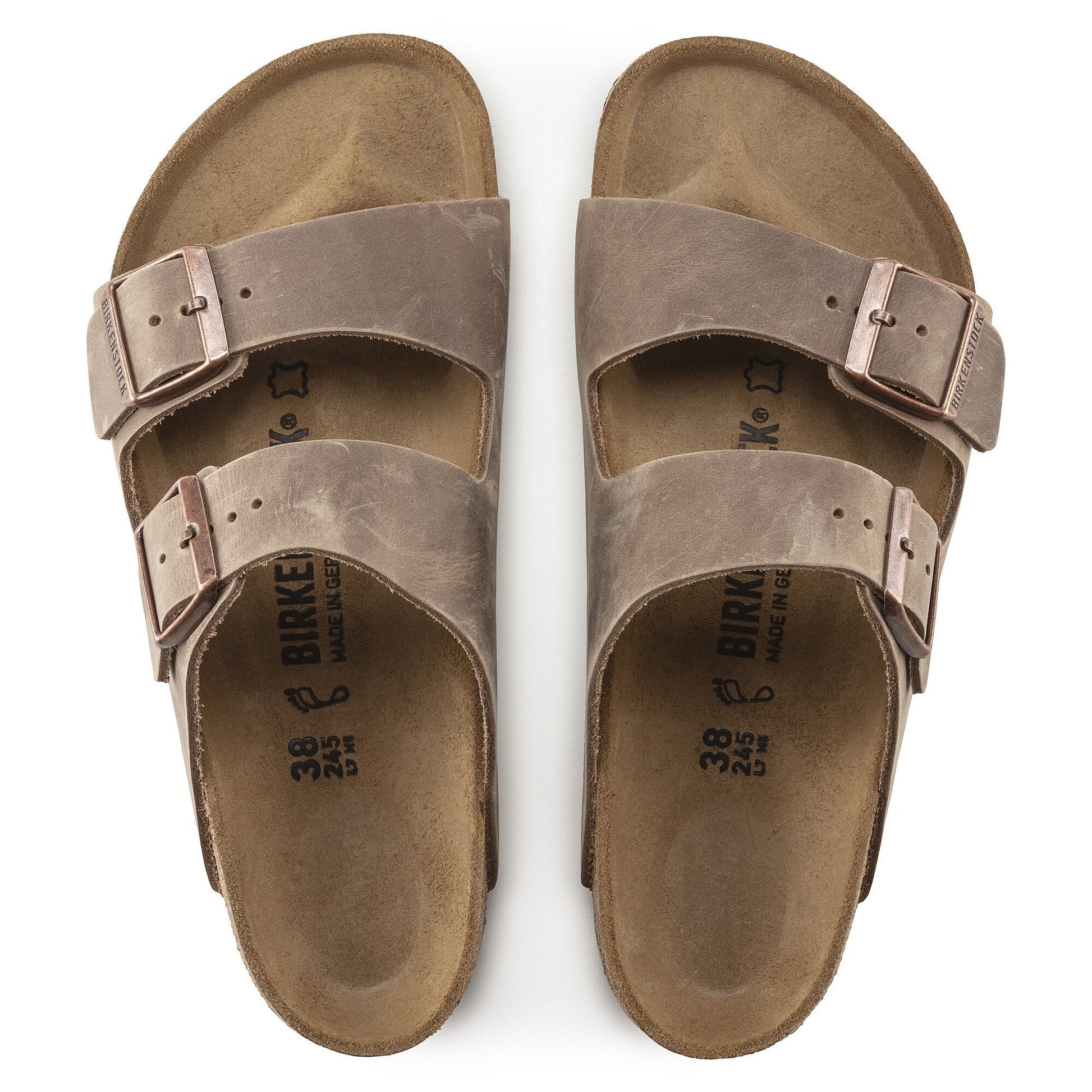 Birkenstock Arizona Mocha Oiled Leather