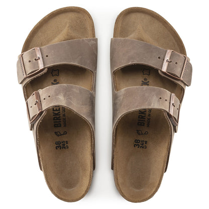 Birkenstock Arizona Mocha Oiled Leather
