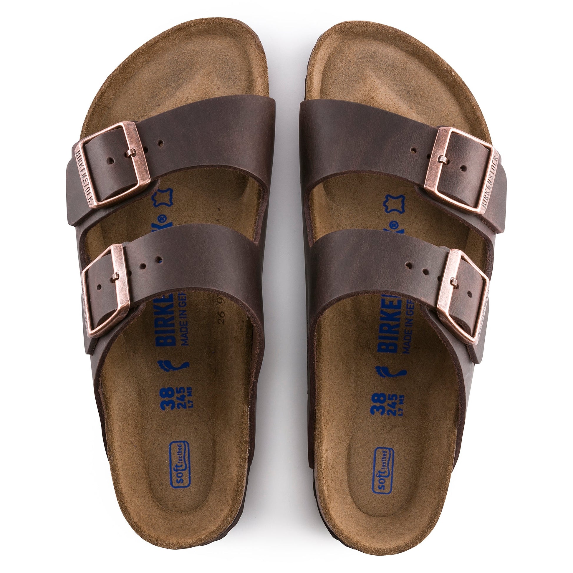 Birkenstock Arizona Habana Oiled Leather