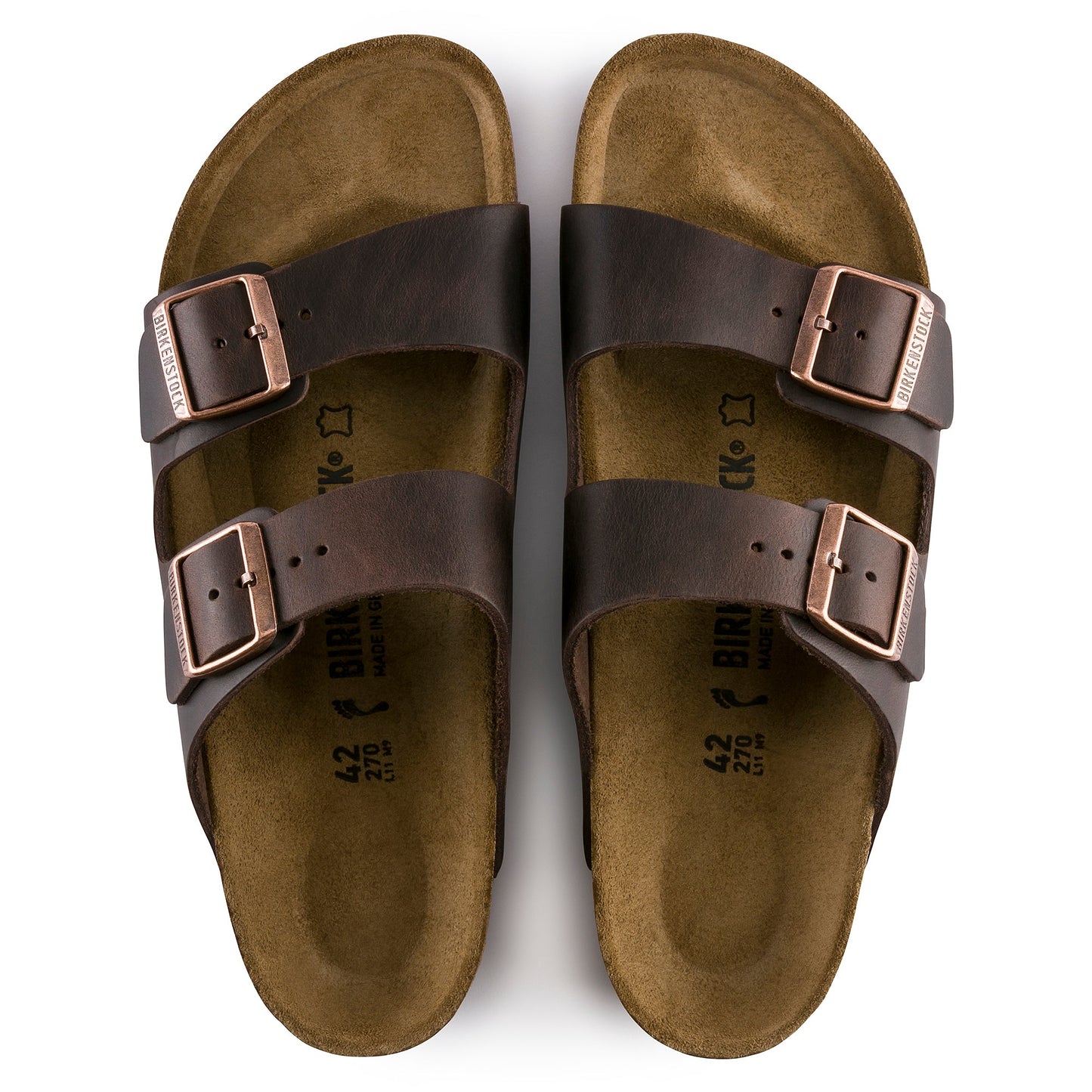 Birkenstock Arizona Habana Oiled Leather