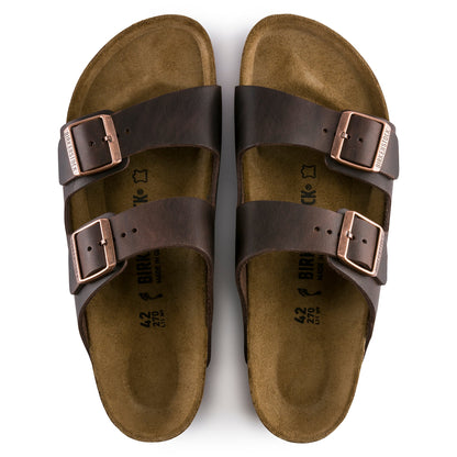 Birkenstock Arizona Habana Oiled Leather