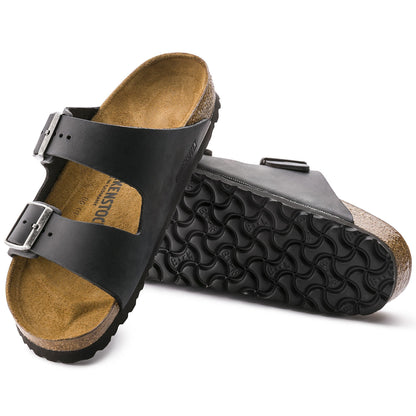 Birkenstock Arizona Black Oiled Leather