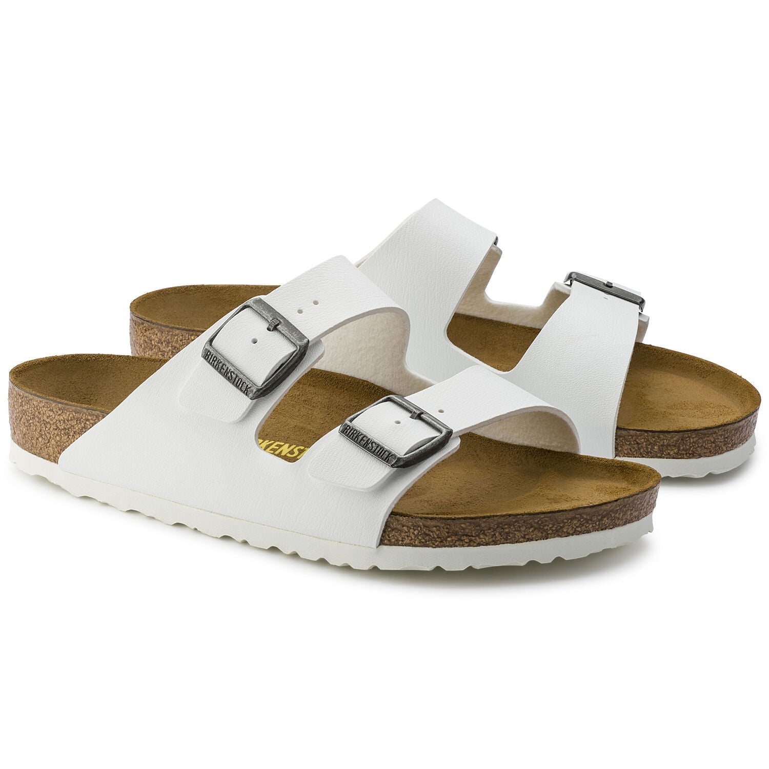 Birkenstock Arizona White Birko-Flor