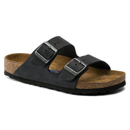 Birkenstock Arizona Black Oiled Leather