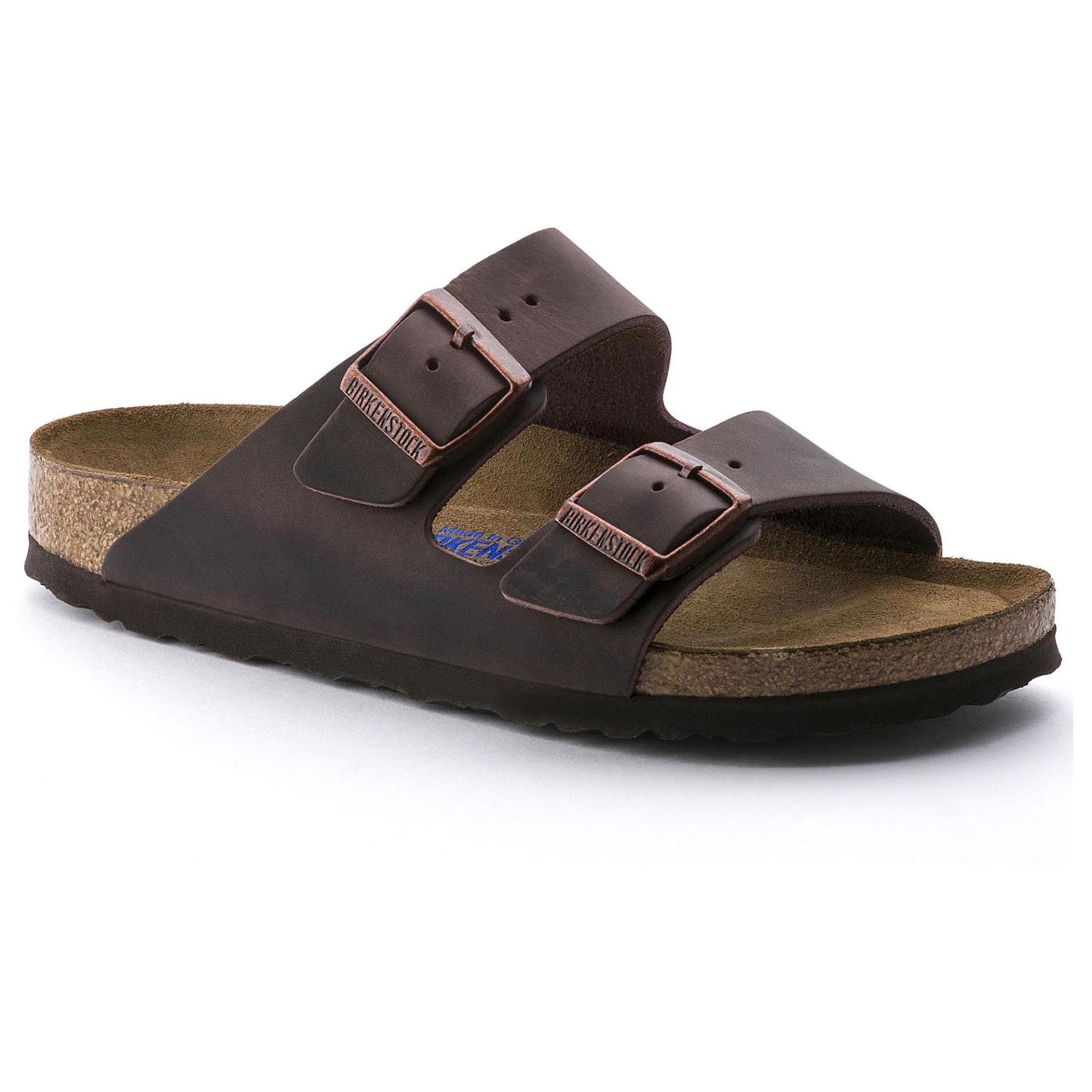 Birkenstock Arizona Habana Oiled Leather