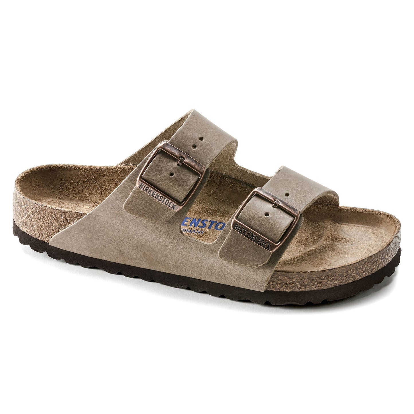 Birkenstock Arizona Tobacco Brown Oiled Leather