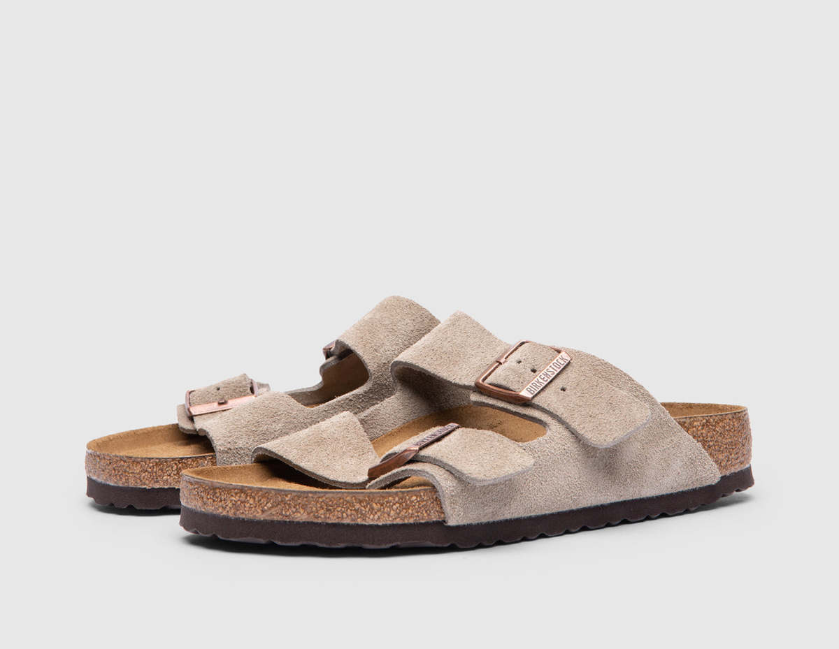 Birkenstock Arizona Taupe Suede