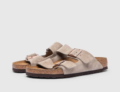 Birkenstock Arizona Taupe Suede