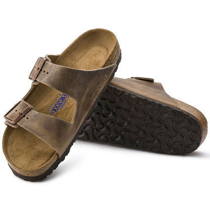 Birkenstock Arizona Tobacco Brown Oiled Leather