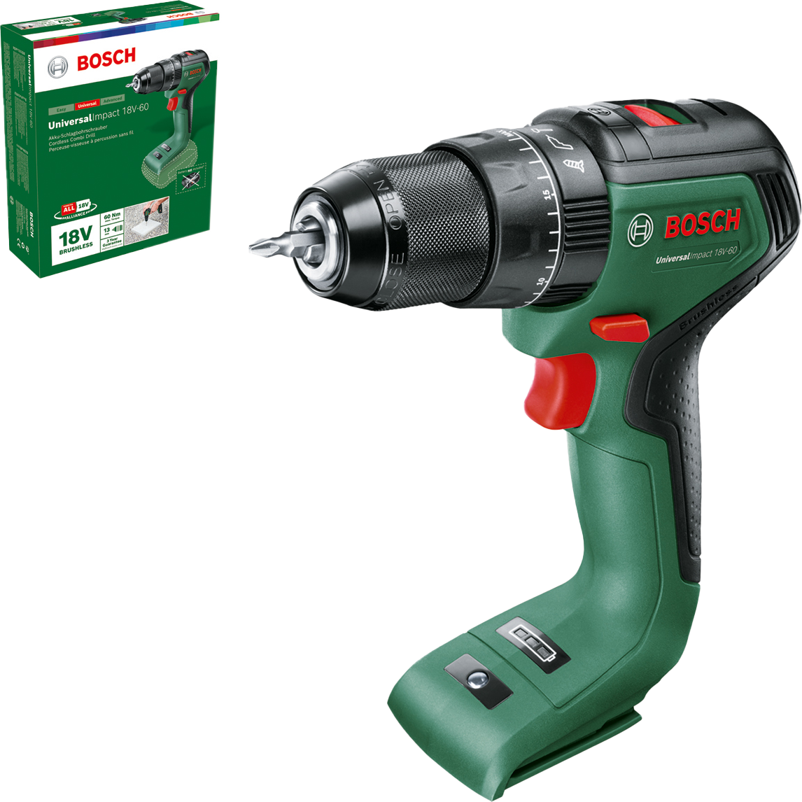 Bosch UniversalImpact 18V