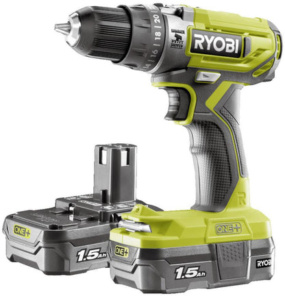 Ryobi R18PD2-242S Trapano Avvitatore