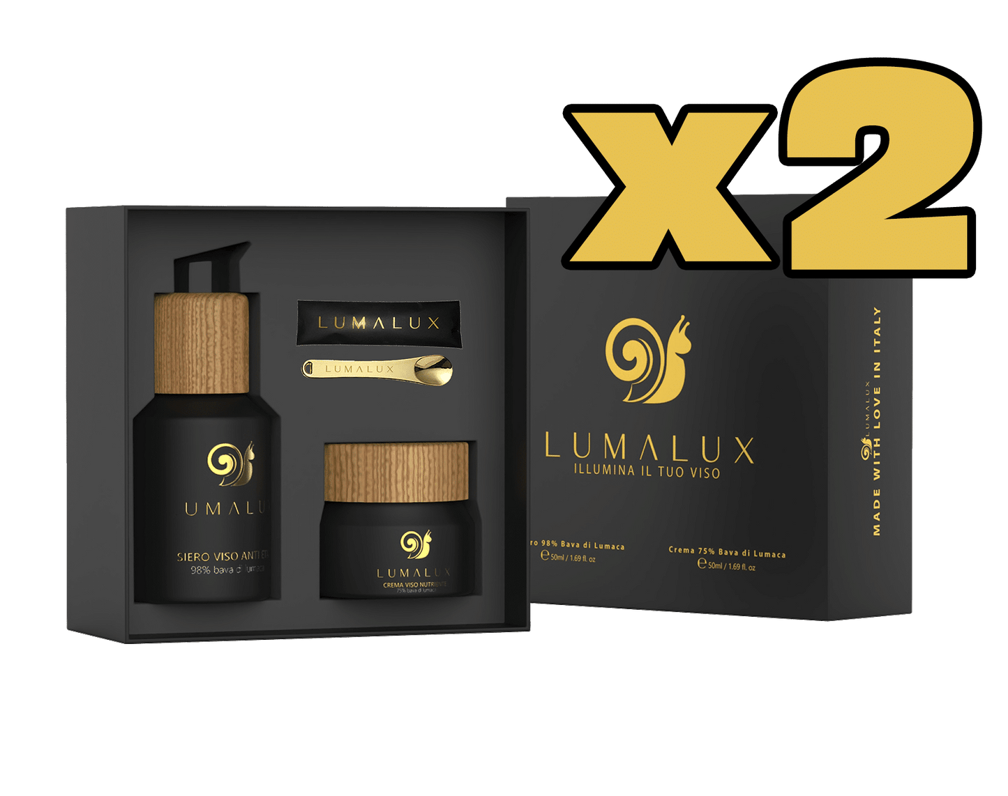 Lumalux Siero Bava Lumaca