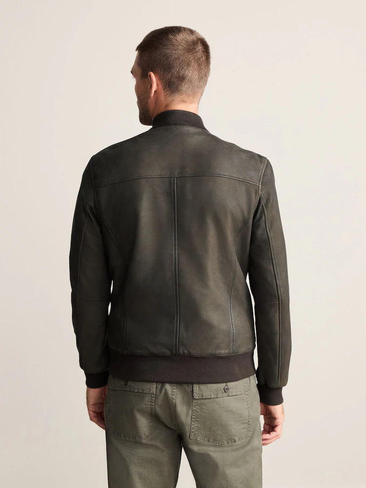 Next Giacca di pelle - brown nubuck