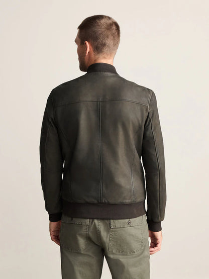Next Giacca di pelle - brown nubuck