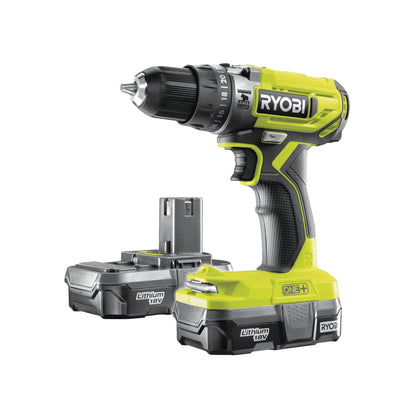 Ryobi R18PD2-242S Trapano Avvitatore