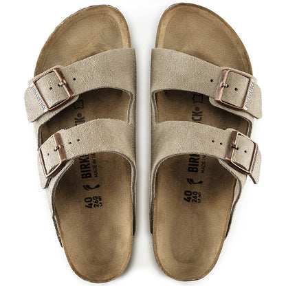 Birkenstock Arizona Taupe Suede