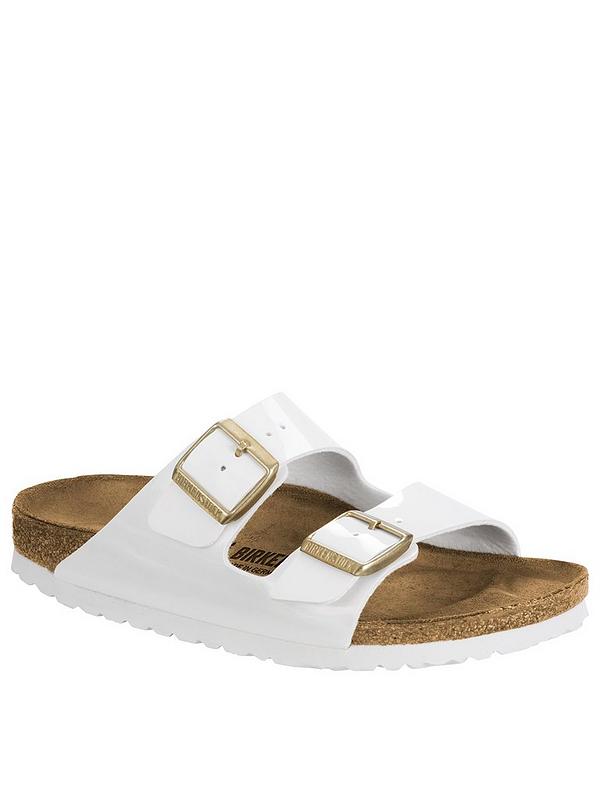 Birkenstock Arizona White Birko-Flor