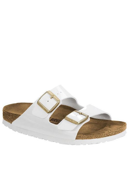Birkenstock Arizona White Birko-Flor
