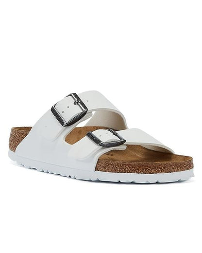 Birkenstock Arizona White Birko-Flor