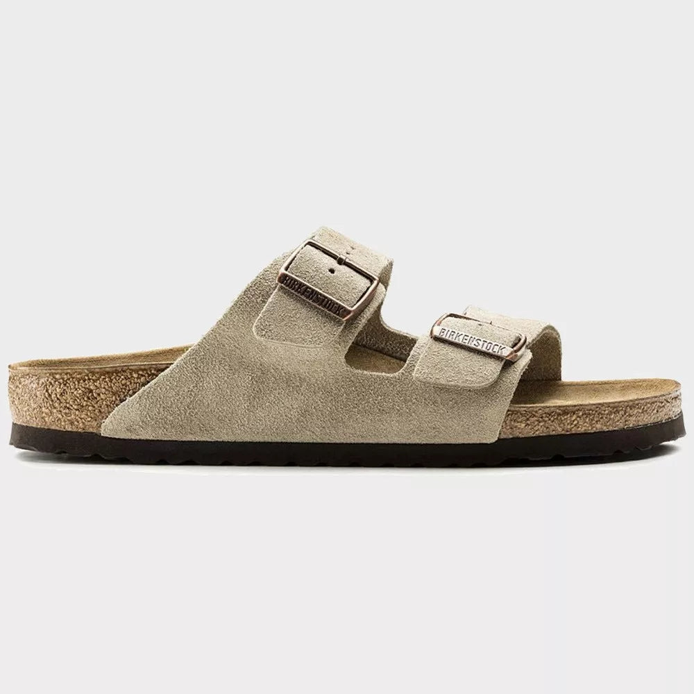Birkenstock Arizona Taupe Suede