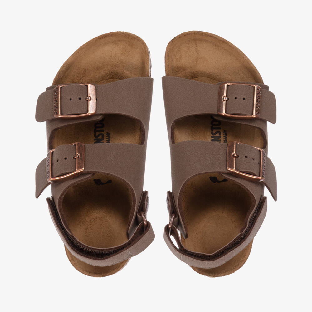 Birkenstock Sandalo Milano BS Mocca