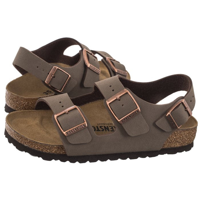Birkenstock Sandalo Milano BS Mocca