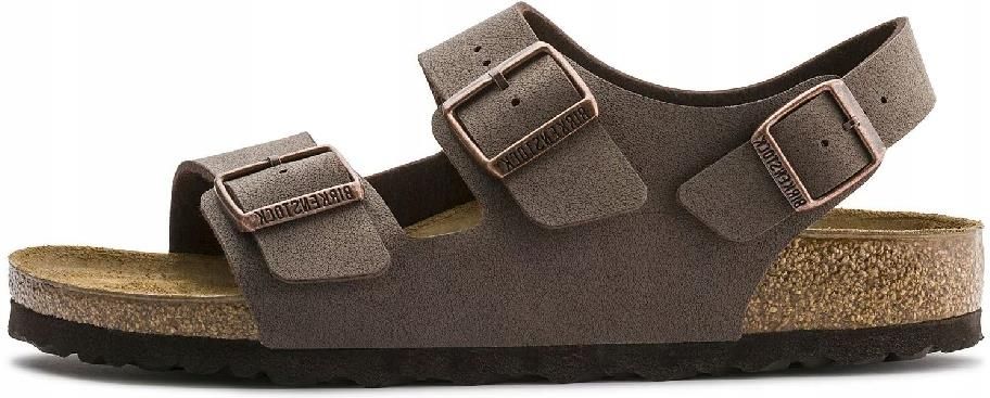 Birkenstock Sandalo Milano BS Mocca