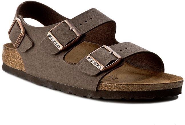 Birkenstock Sandalo Milano BS Mocca