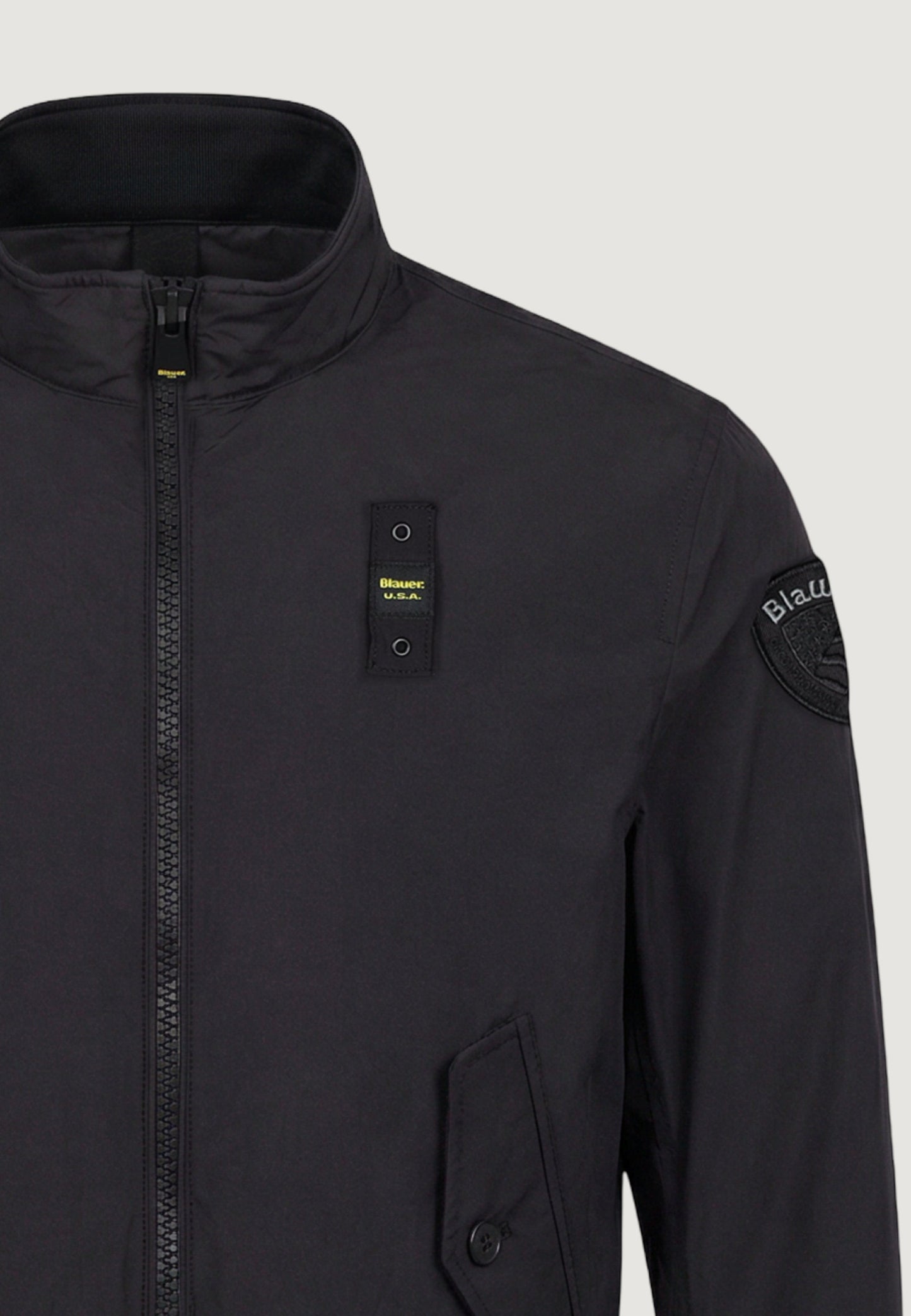 Down Jacket Blauer. ALWIN