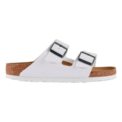 Birkenstock Arizona White Birko-Flor