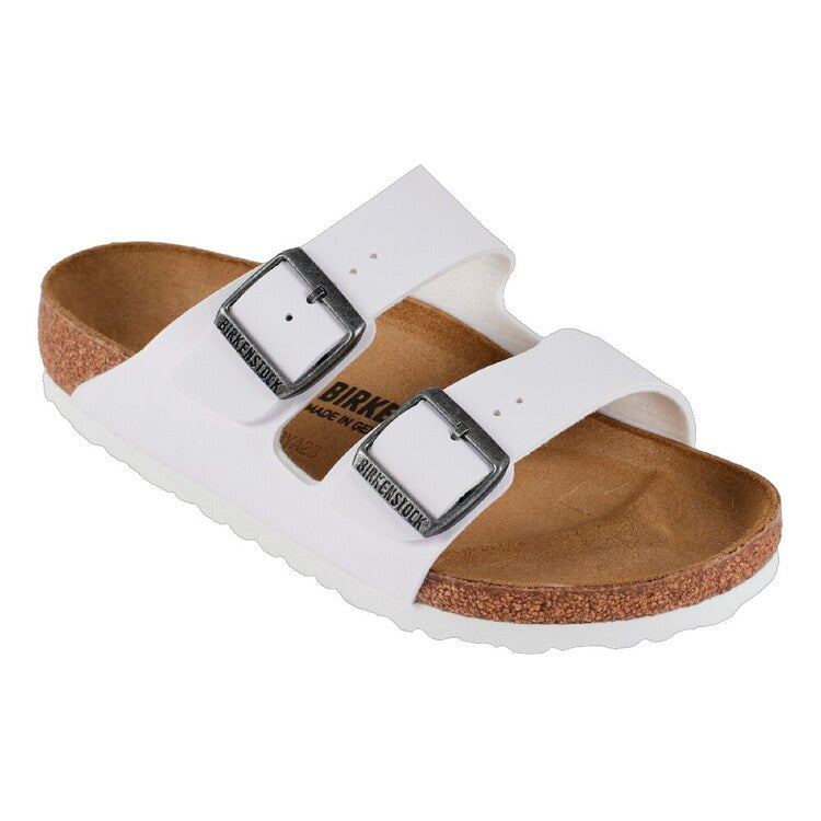 Birkenstock Arizona White Birko-Flor