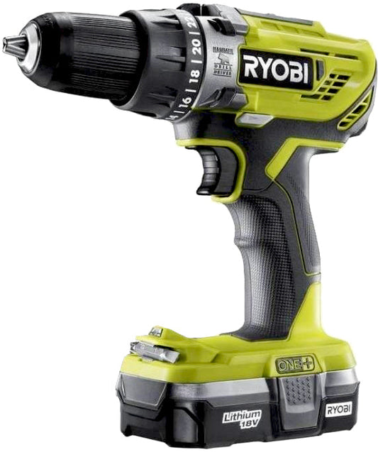 Ryobi R18PD2-242S Trapano Avvitatore