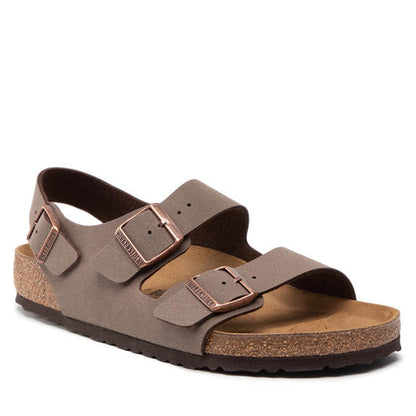 Birkenstock Sandalo Milano BS Mocca